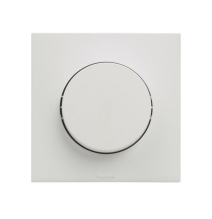 Bouton-poussoir 6A Urbano finition gris Legrand - UB2310GR