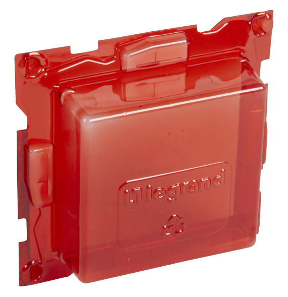 Protection contre la poussiere pour appareils de commande -