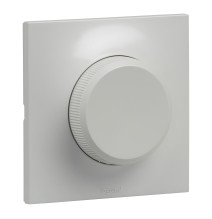 Variateur rotatif led avec neutre 300W Urbano finition gris
