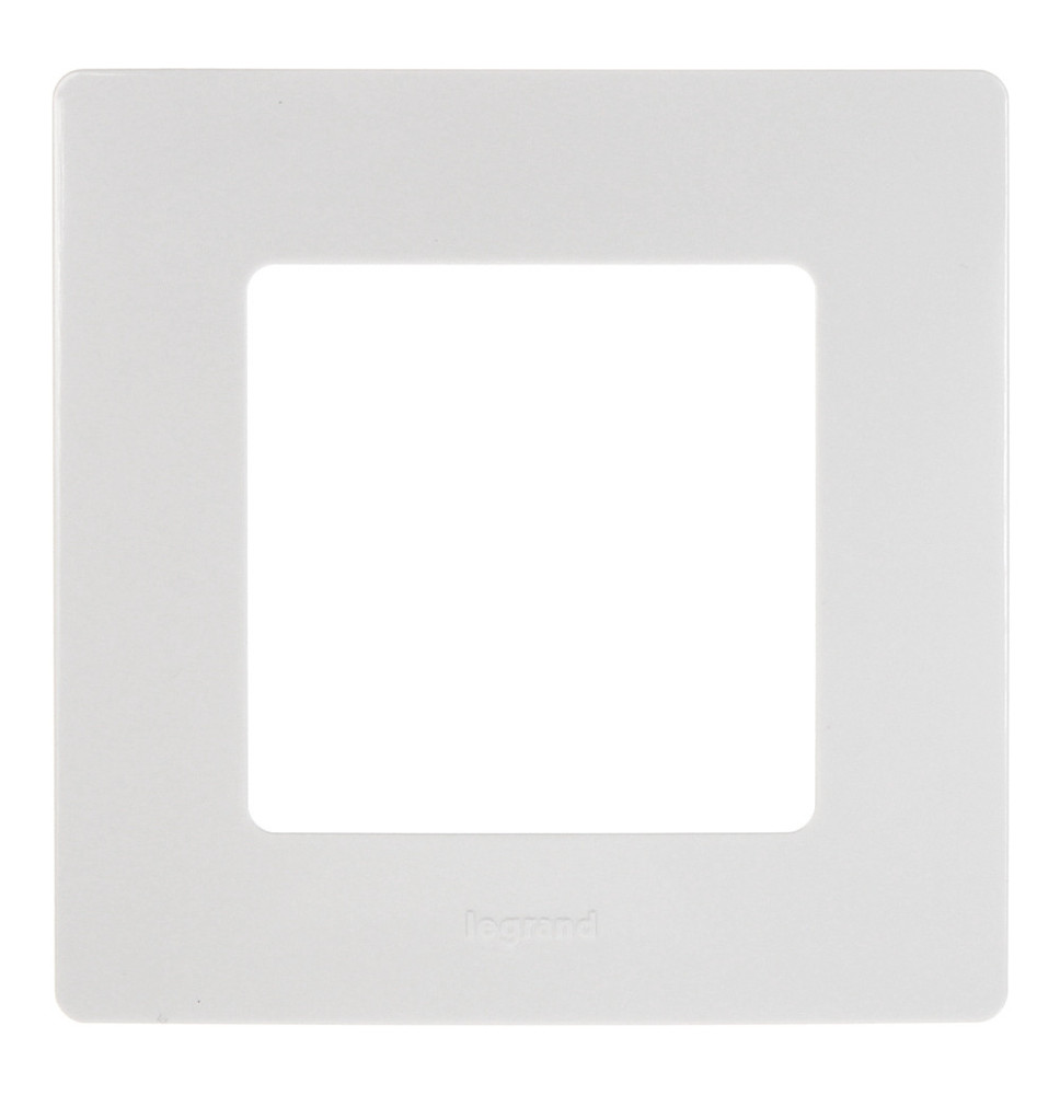 Plaque de finition 1 poste - Pur Niloé Legrand - 665001