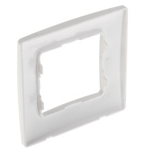 Plaque de finition 1 poste - Pur Niloé Legrand - 665001