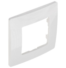 Plaque de finition 1 poste - Pur Niloé Legrand - 665001