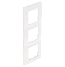 Plaque de finition 3 postes - Pur Niloé Legrand - 665003