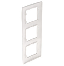 Plaque de finition 3 postes - Pur Niloé Legrand - 665003