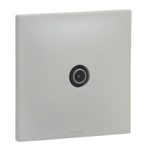 Prise TV male etoile Urbano finition gris Legrand - UB4110GR