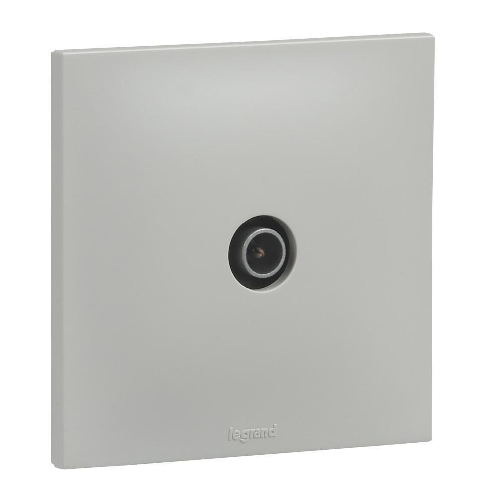 Prise TV male etoile Urbano finition gris Legrand - UB4110GR