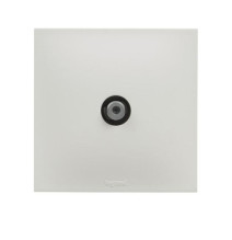 Prise TV type F etoile Urbano finition gris Legrand - UB4111GR
