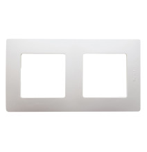 Plaque de finition 2 postes - Lin Niloé Legrand - 665012