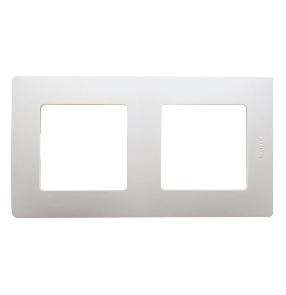 Plaque de finition 2 postes - Lin Niloé Legrand - 665012