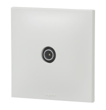 Prise TV passage Urbano finition gris Legrand - UB4112GR
