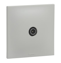 Prise TV terminal Urbano finition gris Legrand - UB4113GR
