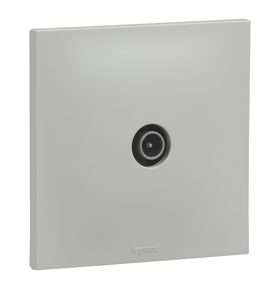 Prise TV terminal Urbano finition gris Legrand - UB4113GR