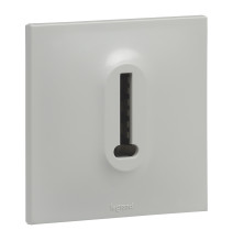 Prise telephone en T Urbano finition gris Legrand - UB4210GR