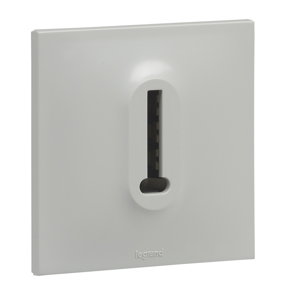 Prise telephone en T Urbano finition gris Legrand - UB4210GR