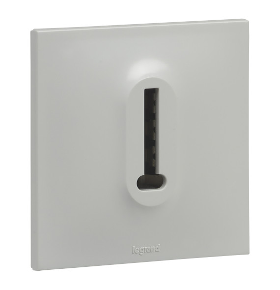 Prise telephone en T Urbano finition gris Legrand - UB4210GR