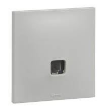 Prise telephone RJ11 Urbano finition gris Legrand - UB4211GR