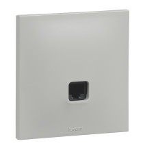 Prise RJ45 categorie 6 UTP Urbano finition gris Legrand -