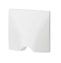 Sortie de câble IP21 dooxie livrée complète avec plaque