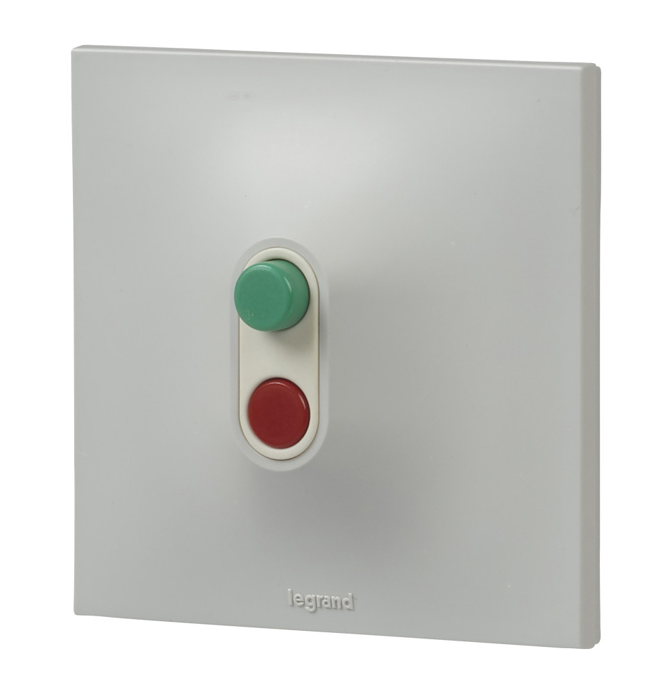 Disjoncteur thermique Dismatic 20A Urbano finition gris Legrand
