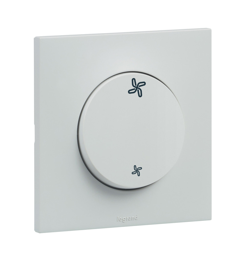 Commande ventilation mecanique controllee Urbano finition gris