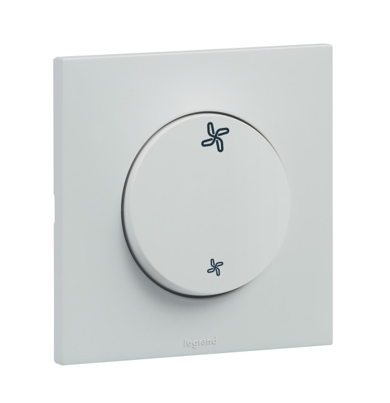 Commande ventilation mecanique controllee Urbano finition gris