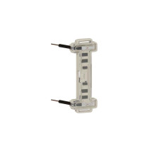 Voyant LED lumineux 230V dooxie à raccordement par montage