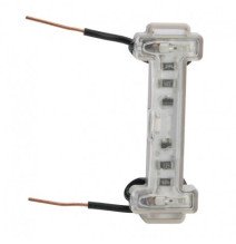 Voyant LED lumineux 230V dooxie à raccordement par montage