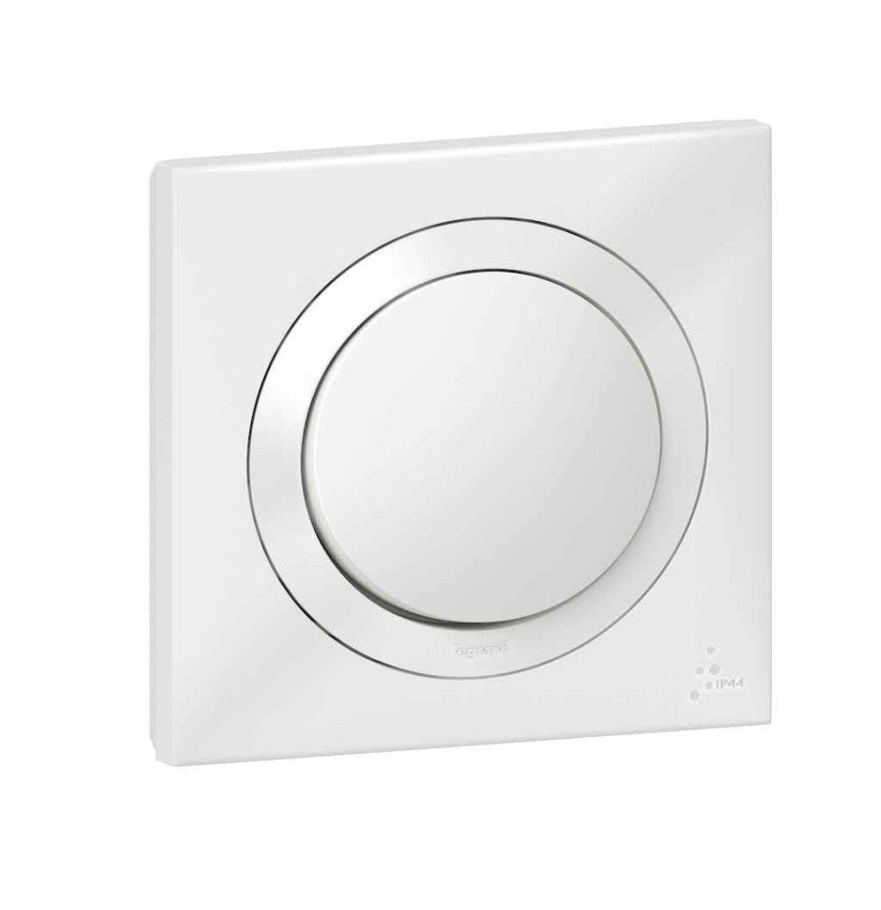 Interrupteur ou va-et-vient dooxie IP44 10AX 250V~ livré avec