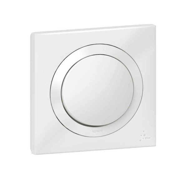 Interrupteur ou va-et-vient dooxie IP44 10AX 250V~ livré avec