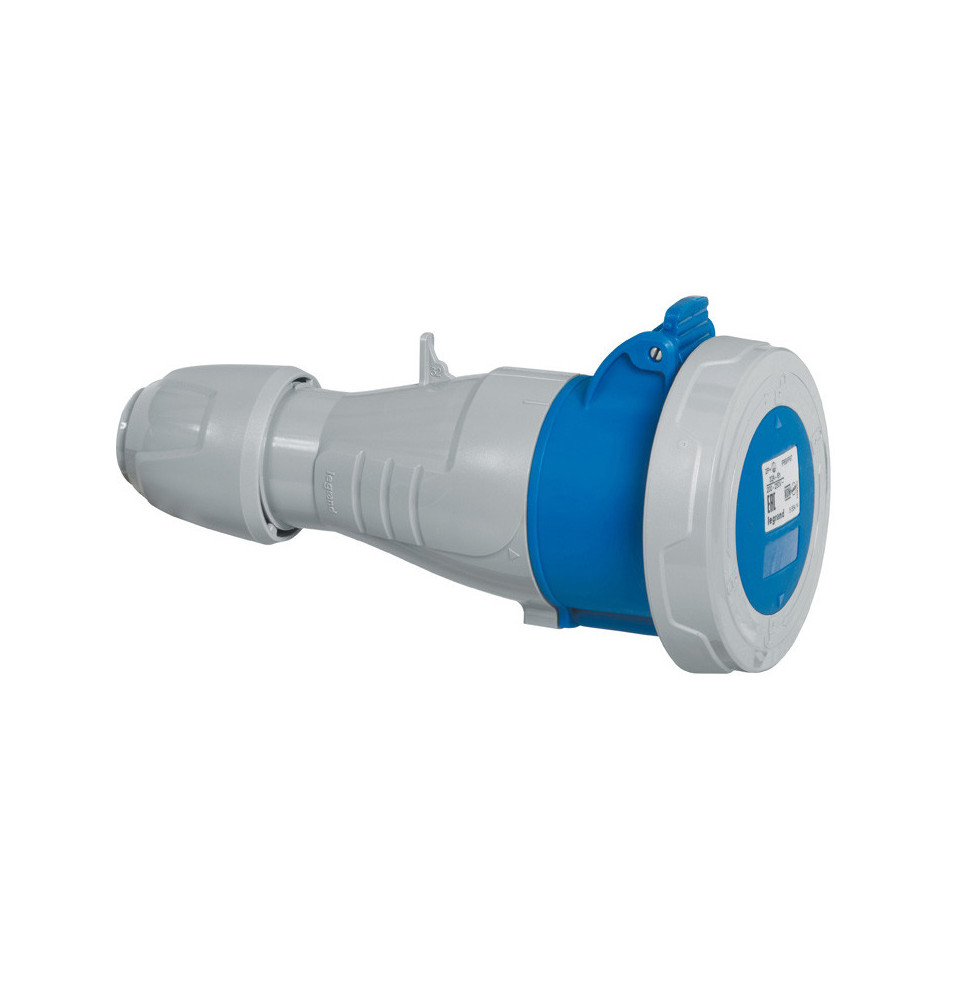 Prise mobile P17 IP66/67 32A - 200V~ à 250V~ - 3P+T - 555415 Prise mobile P17 IP66/67 32A - 200V~ à 250V~ - 3P+T - 555415
