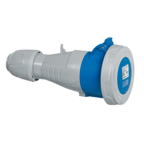 Prise mobile P17 IP66/67 32A - 200V~ à 250V~ - 3P+T - Legrand -