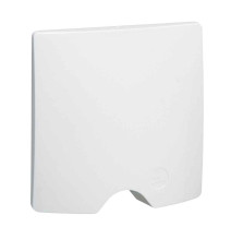 Sortie de câble IP44 dooxie livrée complète avec plaque
