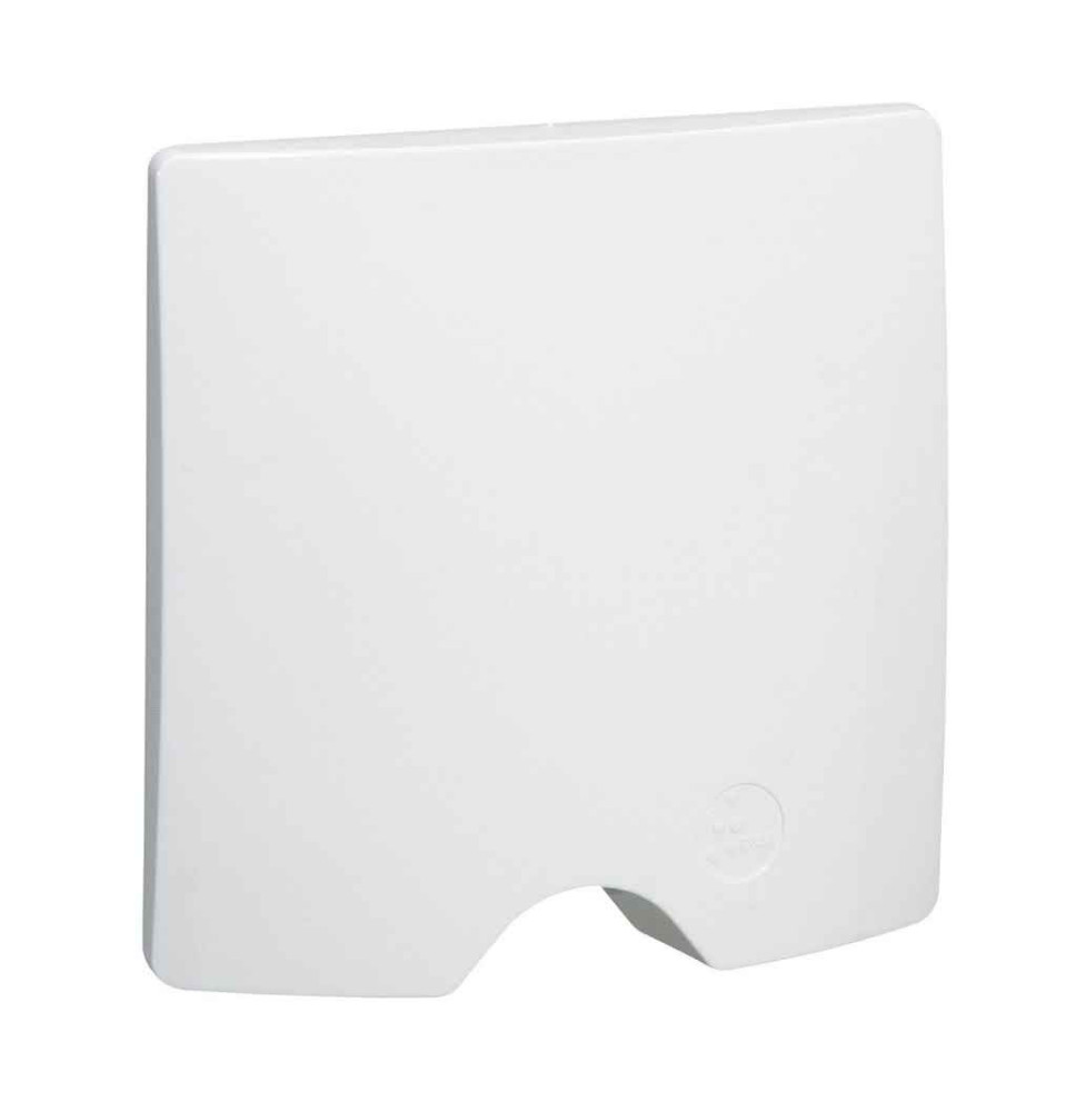 Sortie de câble IP44 dooxie livrée complète avec plaque