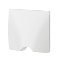 Sortie de câble IP44 dooxie livrée complète avec plaque