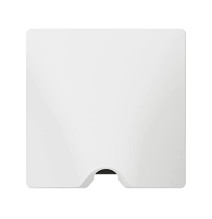 Sortie de câble IP44 dooxie livrée complète avec plaque