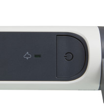 Rallonge multiprise avec bloc rotatif de 6 prises 2P+T
