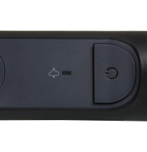 Rallonge multiprise avec bloc rotatif de 6 prises 2P+T