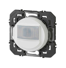 Détecteur mural 2 fils 100W - 150W finition blanc - Legrand -