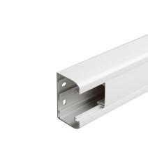 Goulotte 1 compartiment à clippage direct 50x80mm de longueur