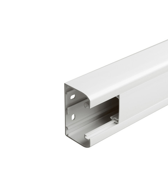 Goulotte 1 compartiment à clippage direct 50x80mm de longueur