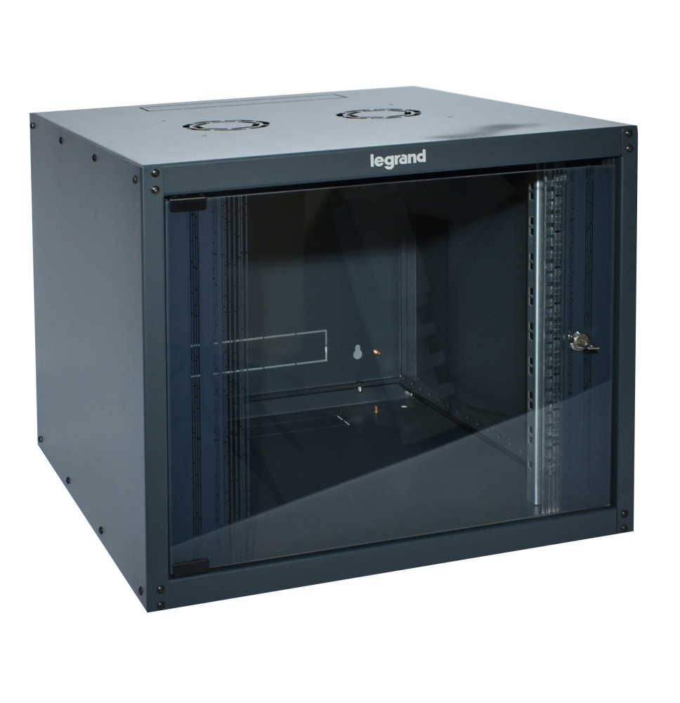 Baie, rack et coffret informatique Legrand 19pouces livré monté Baie, rack et coffret informatique Legrand 19pouces livré monté