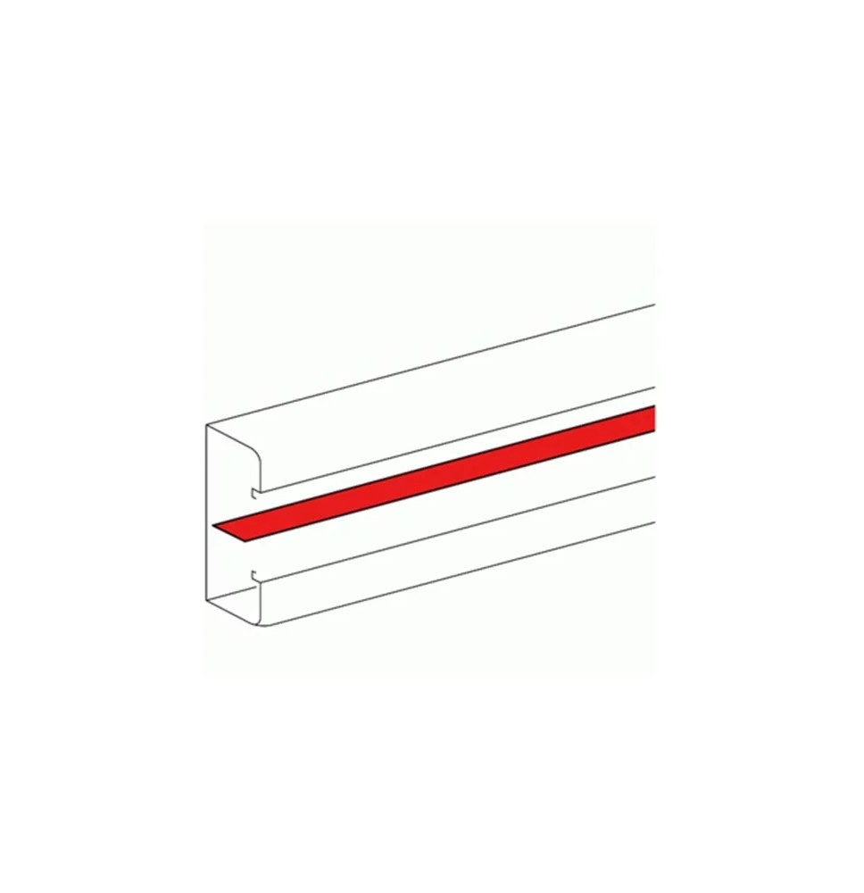 Cloison de séparation pour goulotte à clippage direct 50x80mm
