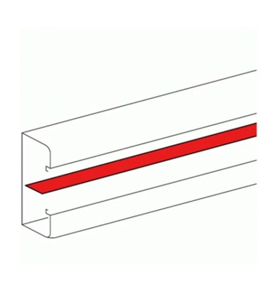 Cloison de séparation pour goulotte à clippage direct 50x80mm