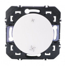 Poussoir commande VMC dooxie finition blanc - Legrand - 600006