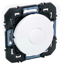 Interrupteur volets roulants dooxie finition blanc - Legrand -