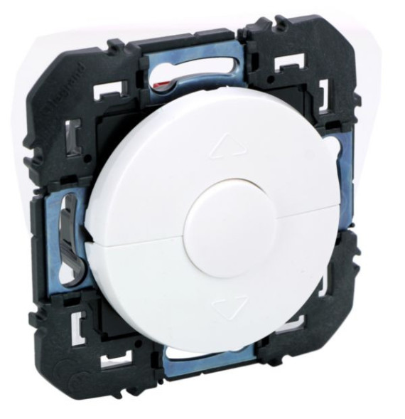 Interrupteur volets roulants dooxie finition blanc - Legrand -