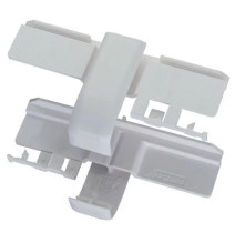 Eclisse de jonction pour goulotte à clippage direct 50x80mm