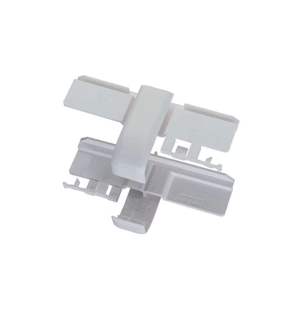 Eclisse de jonction pour goulotte à clippage direct 50x80mm