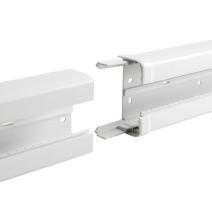 Eclisse de jonction pour goulotte à clippage direct 50x105mm -