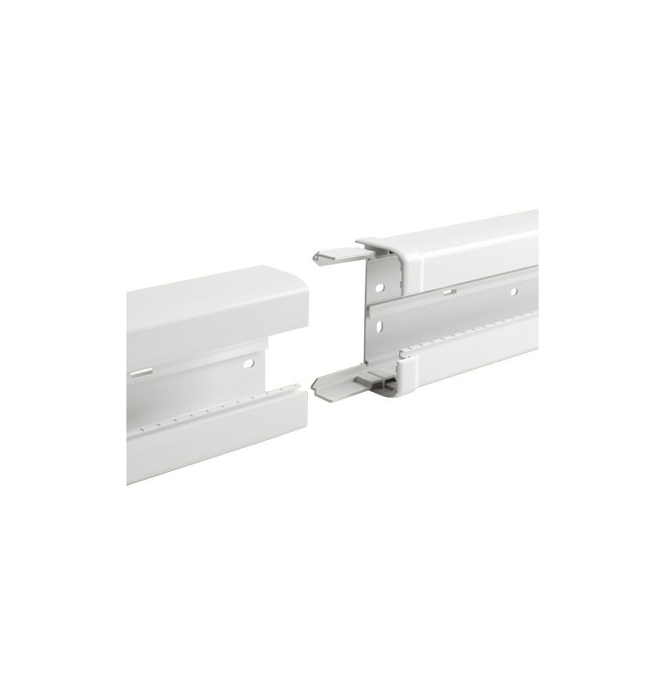 Eclisse de jonction pour goulotte à clippage direct 50x105mm -